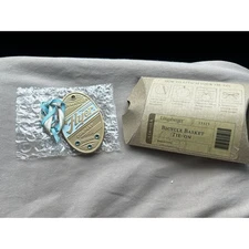 Longaberger Bicycle Basket Tie-On - Flyer NEW in original box