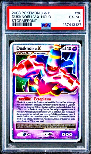 Dusknoir LV.X graded PSA 6 for sale on eBay