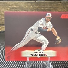 Topps Stadium Club 2025 Jordan Westburg #94 Orioles MLB Baseball Card
