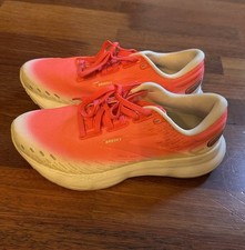 Cojín neutro Brooks Glycerin 20 para mujer talla 7 Diva rosa/lila/blanco usado en excelente estado