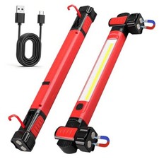 Work Light, 2500 Lumens Rechargeable Automotive Mechanic Under Hood Lights,