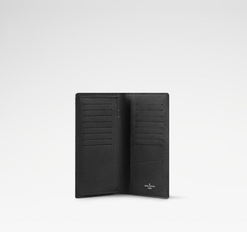 Louis Vuitton Eclipse Monogram Bracca Long Wallet… - image 9