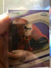 Topps Chrome Disney 2024 MR Incredible the In...