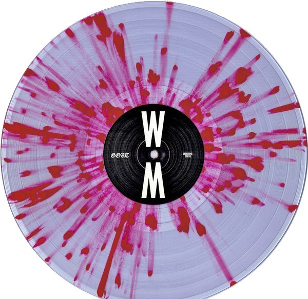 GOAT LP World Music SACRIFICIAL BLOOD Red & Clear SPLATTER Limited Edition New