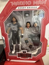 WWE Mattel Creations Ultimate Edition Macho Man Randy Savage Action Figure