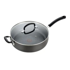 T-fal Ultimate Hard Anodized Non Stick Jumbo Cooker With Lid & Helper Handle