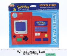 Sticker Album Pokemon 1999 American Greetings NEW SEALED