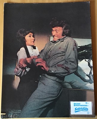 Clint Eastwood SADISTICO / Play Misty for me Aushangfoto