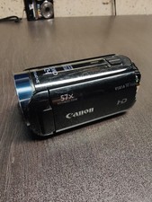 Canon Vixia HF R600 HD Camcorder 57x Zoom MP4 Full 1080 HD NTSC Tested Works