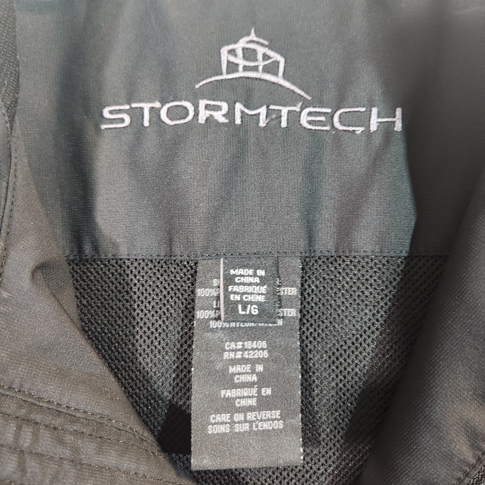STORMTECH WINDPROOF CONVERTIBLE GOLF JACKET SHIRT… - image 5