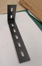 Corner Angle Bracket L shape Heavy Duty Right Metal 4mm thick 210mm x 90mm x 40