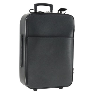 LOUIS VUITTON Taiga Pegas 55 Suitcase Ardoise M23312 LV Auth