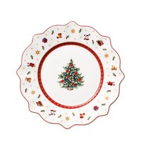 Villeroy & Boch Toy's Delight FrüHstüCksteller Weiß 24 Cm Weihnachtsgeschirr