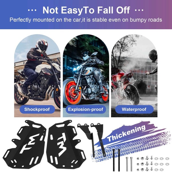 Eurowagens Motorrad-ZubehöR Seitenbox Halterung Seitenkoffer Halter-image