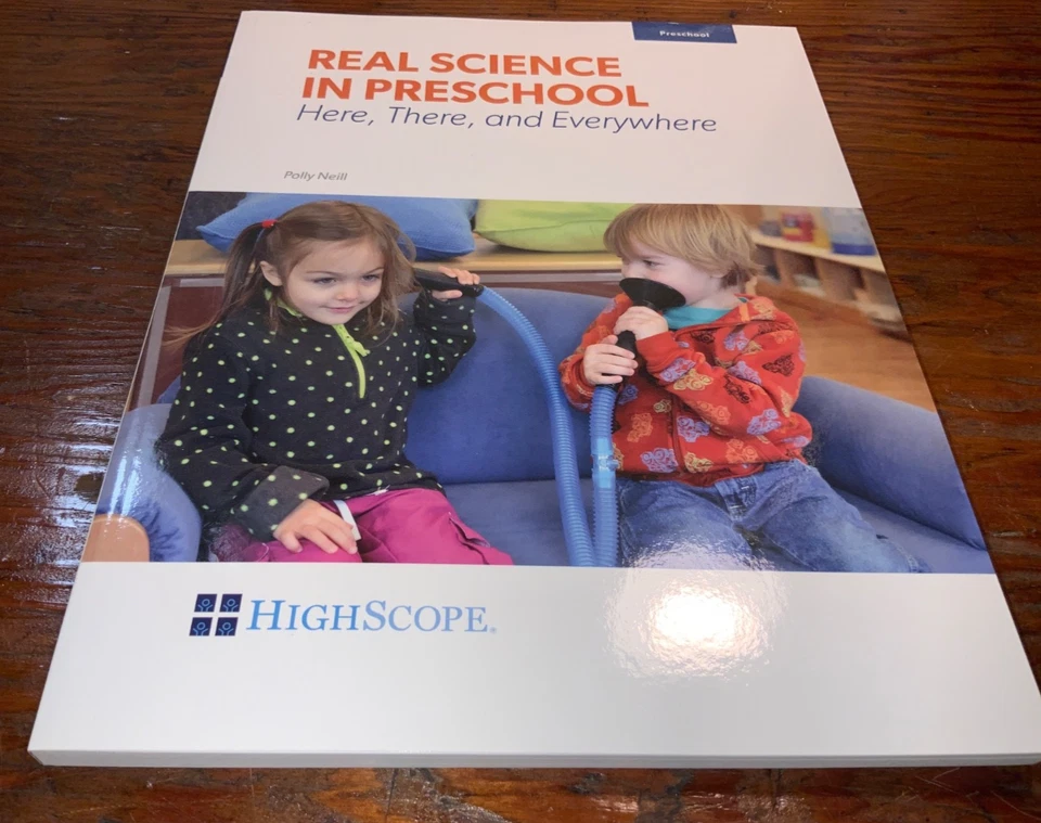 New 11 Lot HighScope Preschool Curriculum Paperbacks Early Learning - Image 3 of 4