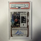 Saben Lee 2020-21 Contenders Conference Finals Ticket Auto #134 3/75 PSA 8 NM-MT