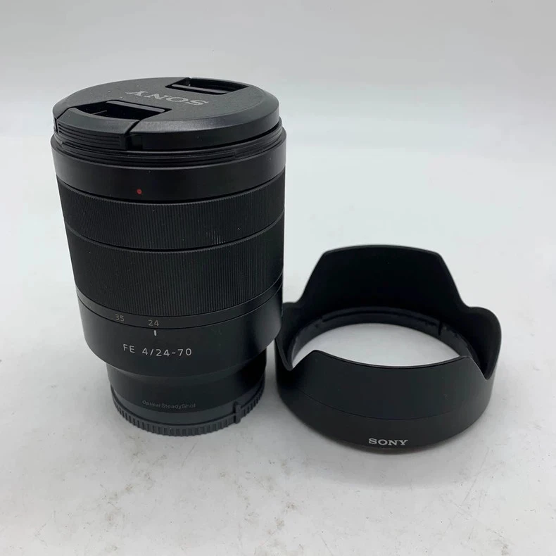 Sony Carl Zeiss 24-70mm Focal f/4 Camera Lenses for sale - eBay