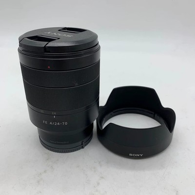 Sony Carl Zeiss Vario-Tessar T* FE 24-70mm F/4 ZA OSS Lens Sony E