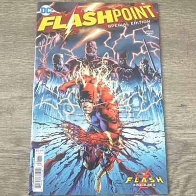 DC Comics Flashpoint #1 Special Edition Andy Kubert Cover Comic Book
