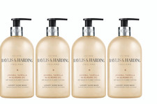 Baylis & Harding Jojoba, Vanilla & Almond Oil Hand Wash, 500 ml (Pack of 4) 19.98 per litre