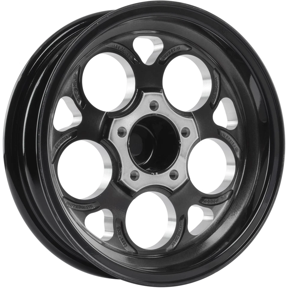 JEGS 69104 SSR Mag Wheel Diameter & Width: 15 x 4" - Image 3 of 4