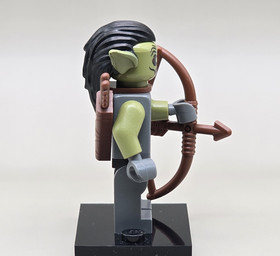 LEGO Minifigure Genuine LOTR Moria Orc lor011 set 9473 Lord of The Rings