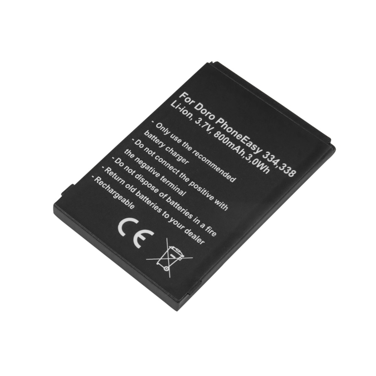 Batterie Doro PhoneEasy 338 et 334 Avizar Ni-MH 3.6V 2000mAh pour téléphone