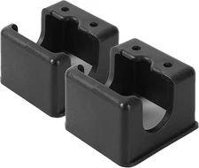 the Exact Replacement 585195MA Worm Bracket for Snow Throwers (Black) Set of 2 -