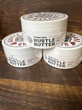 Hustle Butter Brand Tattoo Balm 5oz Professional Tatoo Care Lot Of 3
