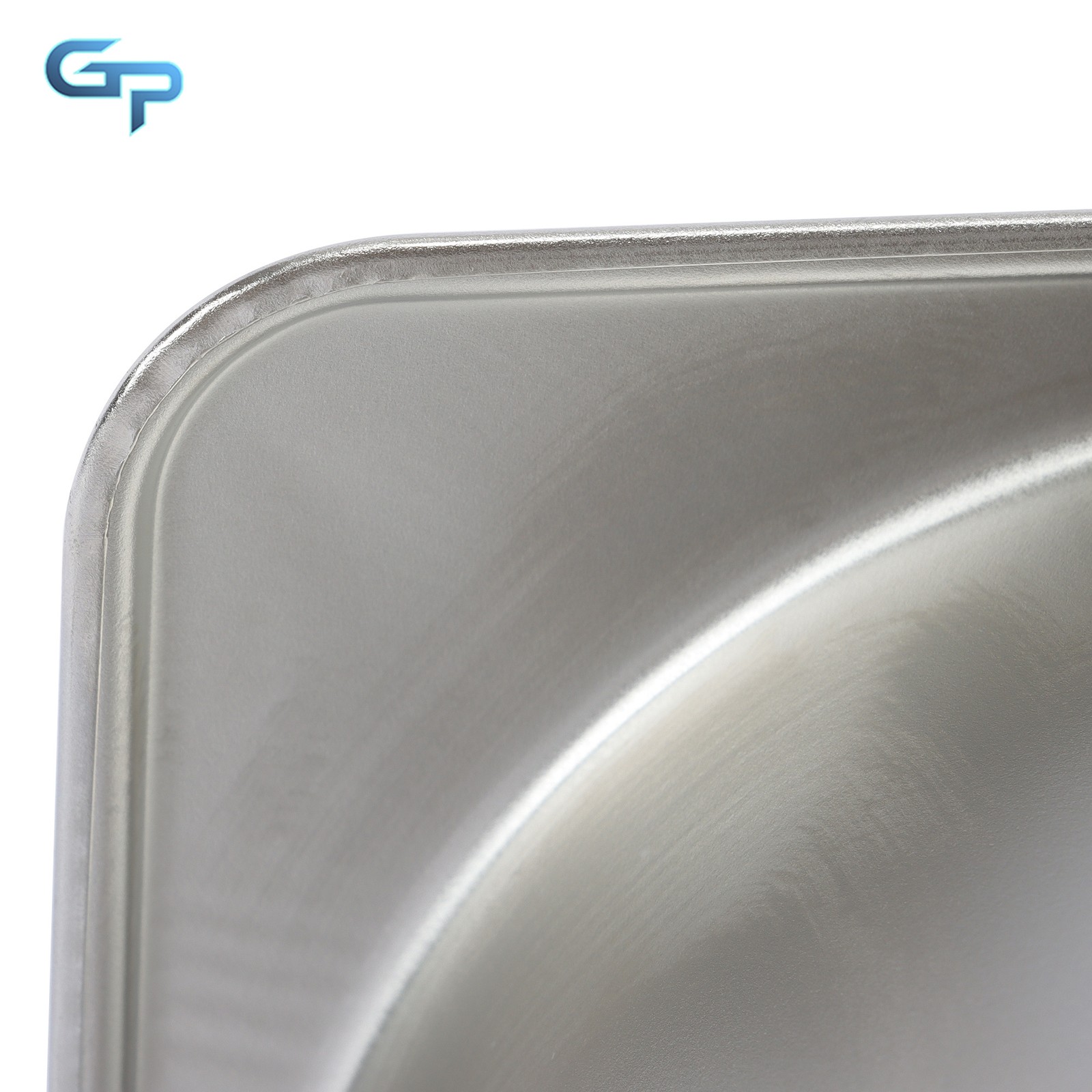 4 Pack 1/6 Size 6 Inch Deep Stainless Steel Hotel Pans - Commercial Food Pans