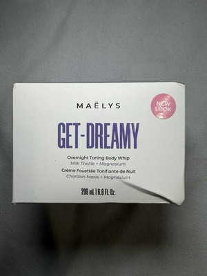 Maelys Get-Dreamy Overnight Toning Body Whip 6.8oz. Cellulite Cream