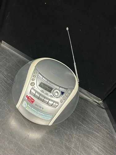 Sony CFD-E90 CD Cassette Radio Boombox Vintage