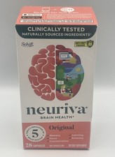 Neuriva Brain Health Supplement 28 capsules  NEW SEALED  Exp 6/2026