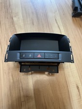 Opel Astra Radio CD600 / Navi IntelliLink Komplettsystem / Bedienteil