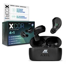 AXIL XCOR PRO Wireless Earbuds Bluetooth Hearing Protection Shooting Ear Buds