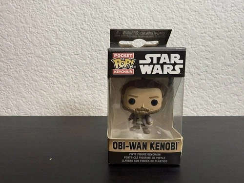 Funko Pocket Pop! Keychain Star Wars: Obi-Wan Kenobi Vinyl Figure New Box Wear