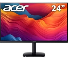 Image of ACER KB242Y Full HD 24" IPS LCD Monitor - Black - KB242YG0bi