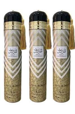 Bint Hooran | Lufterfrischer | 3er Pack | 300ml | Ard al Zaafaran