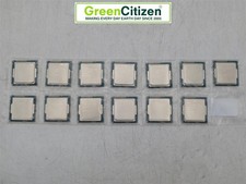 Lot of 13 Intel Core i3-4170 SR1PL 3.70GHz 3 MB 2-Core LGA1150 CPU Processor