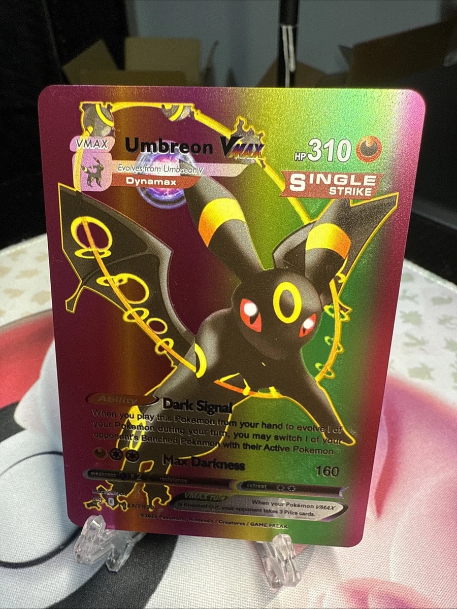 Las mejores ofertas en Cartas de JCC Pokémon Umbreon VMAX | eBay