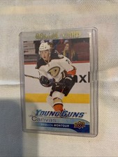 2016-17 Upper Deck - Ud Canvas Young Guns Brandon Montour #C215 (RC)