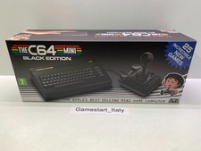 CONSOLE THE C64 MINI BLACK EDITION COMMODORE 64 - NUOVO SIGILLATO NEW SEALED
