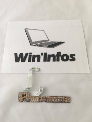 Modul Tastenblock Taktil Maus Tasten Click LS-5653P Acer Aspire One D255
