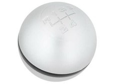 Schaltknauf Knauf in Silber 5-Gang für Alfa Romeo Giulietta 2010-