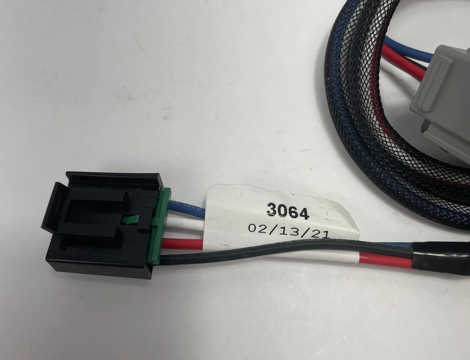 Remolque con arnés de cableado Tekonha para GMC 3064 2019-2020 Foto 2 de 3