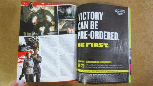 Xbox Official Magazine - Resident Evil 6 - Halo - Borderlands 2 - 第 8/10 張圖片