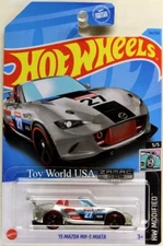 2023 Hot Wheels #114 HW Modified '15 Mazda MX-5 Miata Zamac