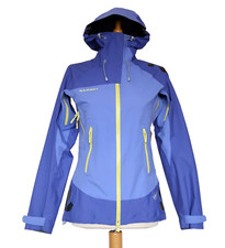 Mammut Adamello Gore-Tex Hooded Pro Shell Damen Jacke Gr. XS