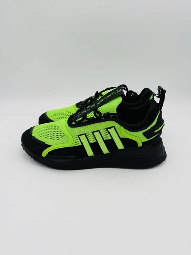 Adidas NMD V3 Boost Men's Size Ultra Black Green FZ6495 Sneakers