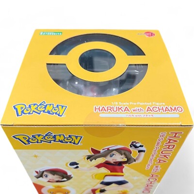 Kotobukiya ARTFX J Pokemon May with Torchic HARUKA with ACHAMO 1/8